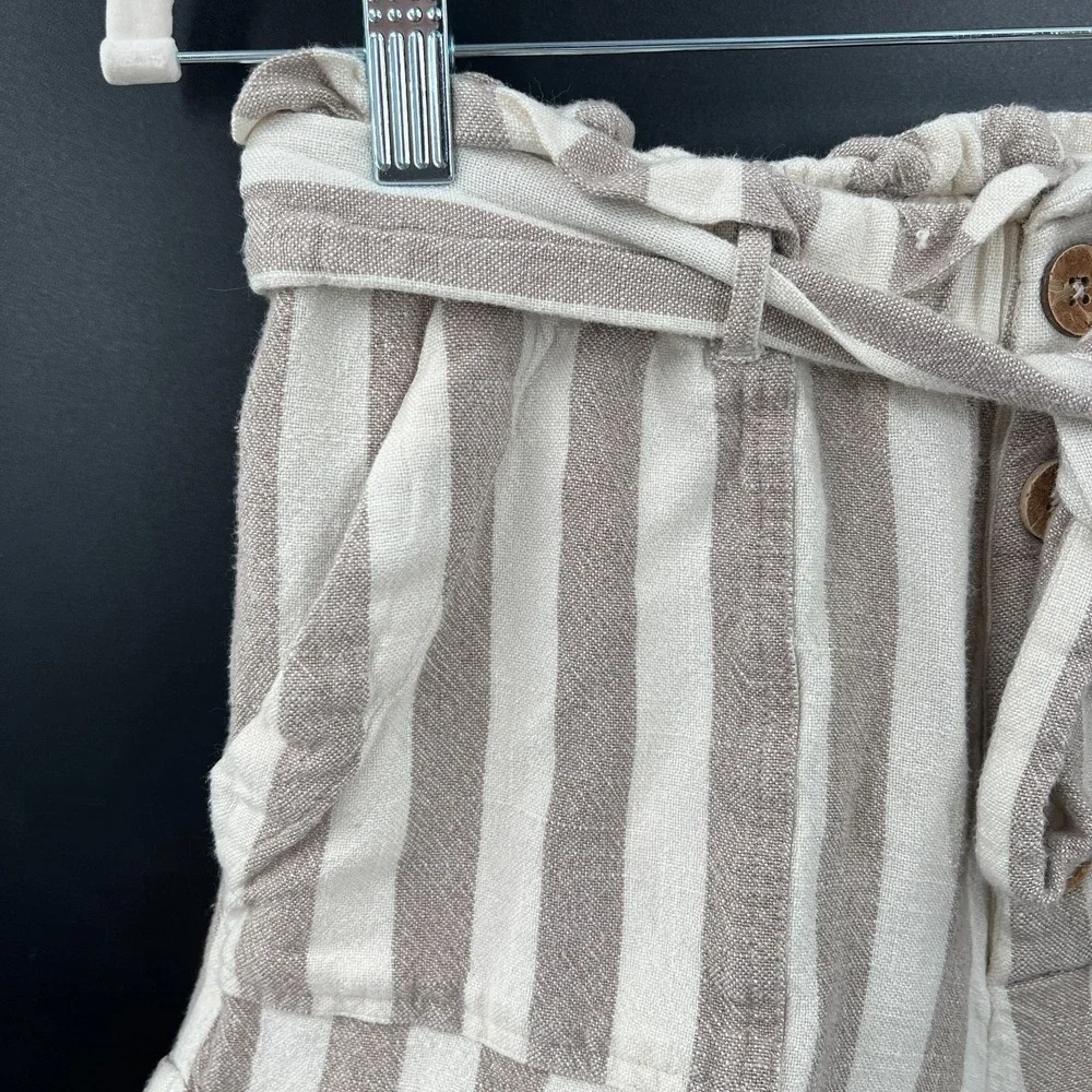 Ripcurl Ashore  striped beachy coastal granddaughter grandma‎ casual shorts S